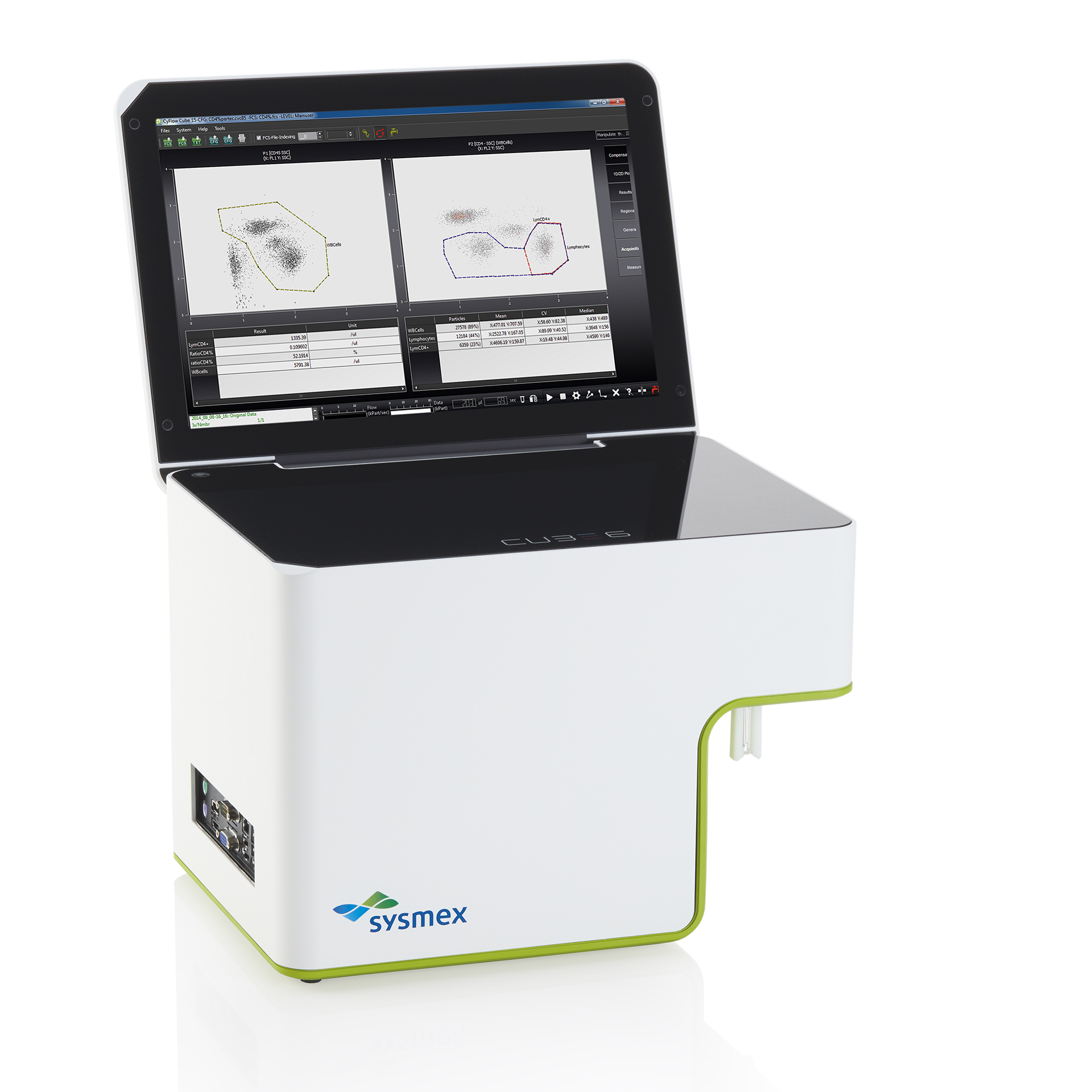 CyFlow Ploidy Analyser | Sysmex Flow Cytometry Europe